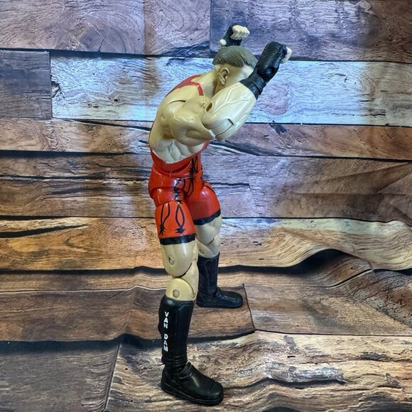 WWE Rob Van Dam RVD Deluxe Aggression Series 5 Action Figure 2006 Jakks Pacific - Picture 2 of 9